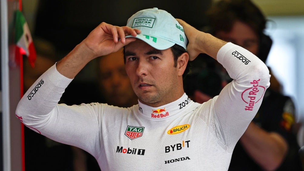 Checo Pérez tras el GP de México