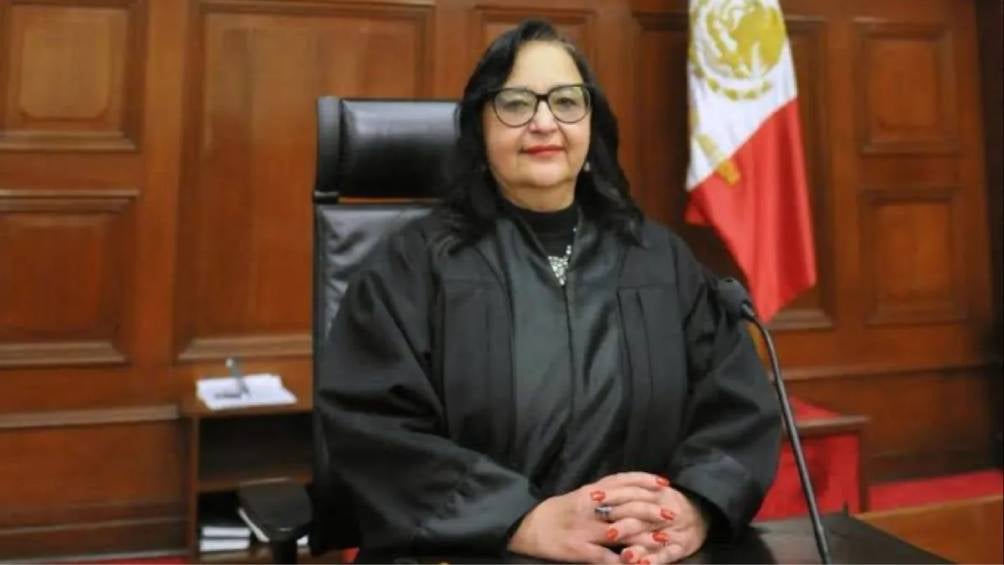 La ministra de la Suprema Corte de Justicia renunció a su cargo este miércoles.   