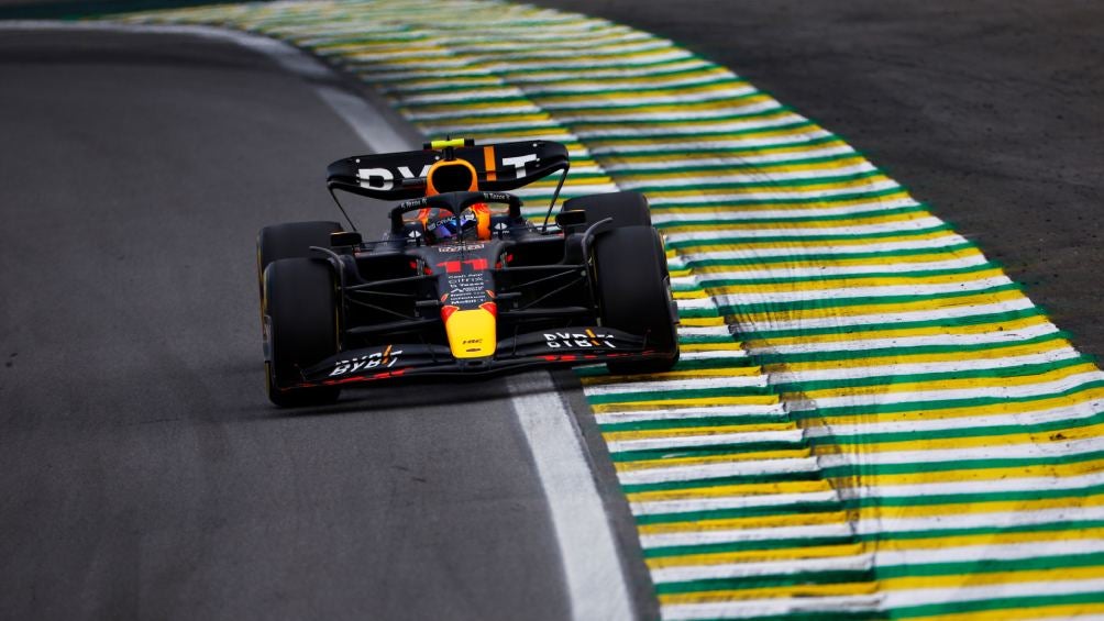 El mexicano nunca ha subido al podio en Interlagos 