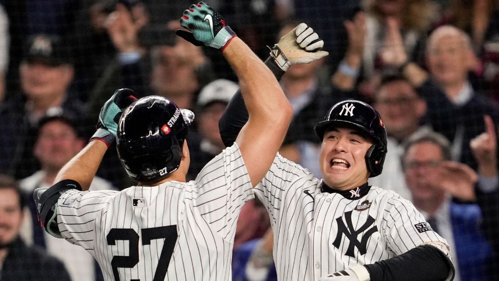 Los Yankees estuvieron cinco carreras arriba