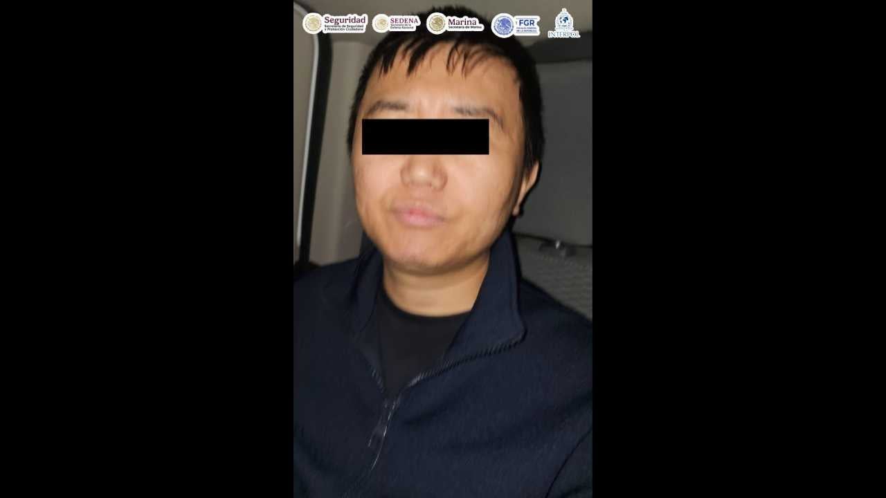 Zhi Dong Zhang fue detenido en un domicilio ubicado en la zona de Santa Fe. 