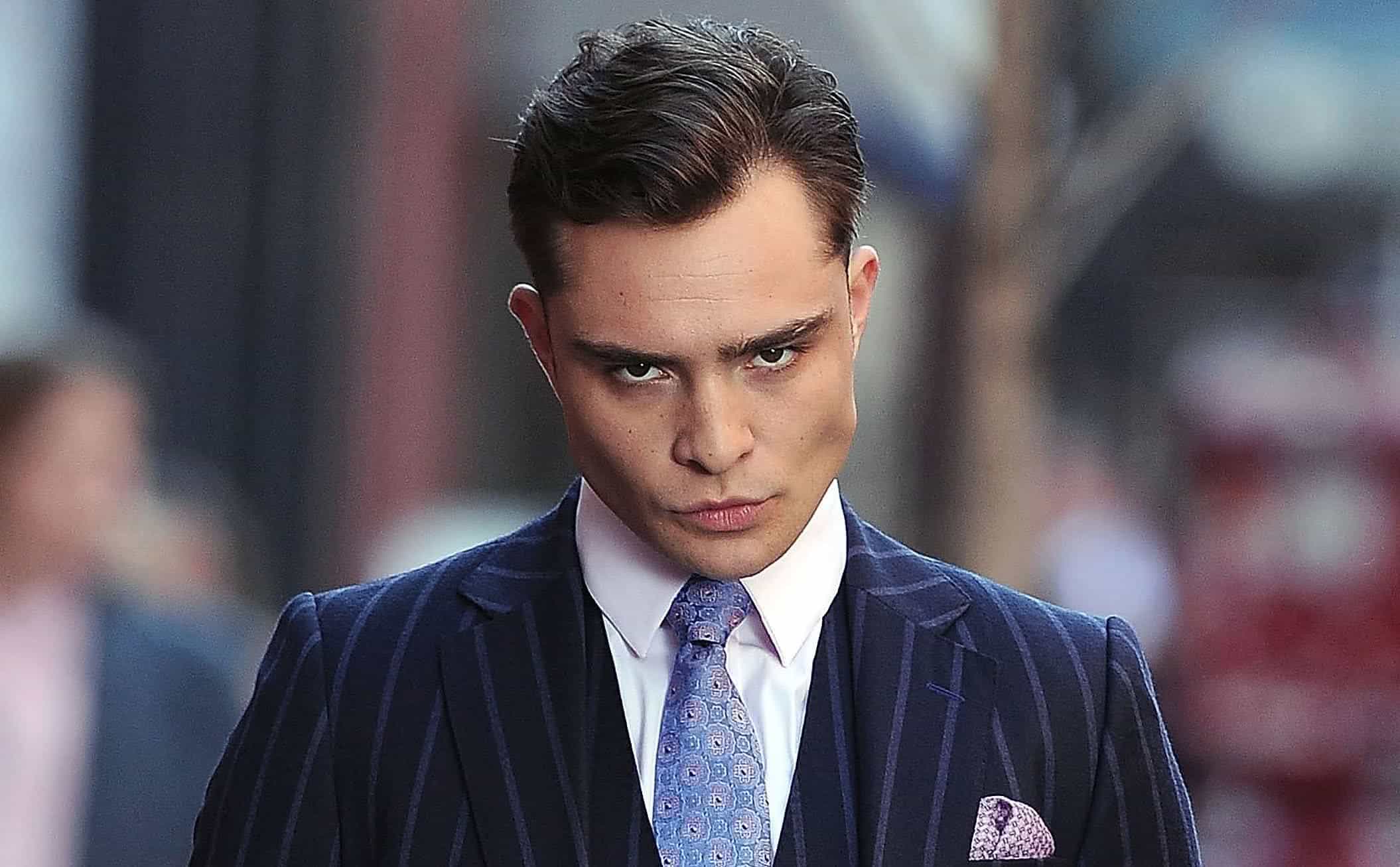 Ed Westwick es reconocido por su papel en "GossipGirl". 