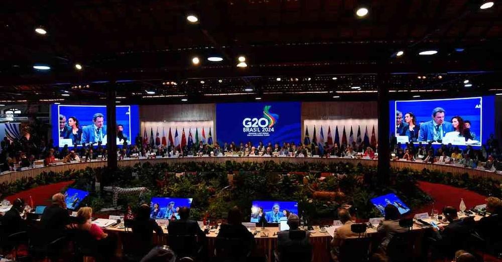 México estará presente en la cumbre de la G20 en Brasil.