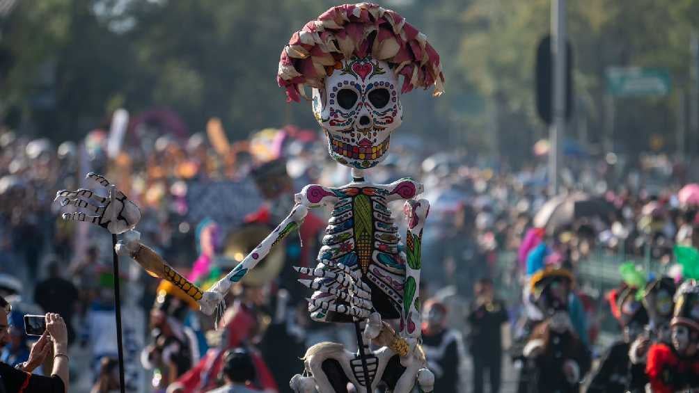 El Desfile del Día de Muertos es una tradición que inició desde el 2016. 