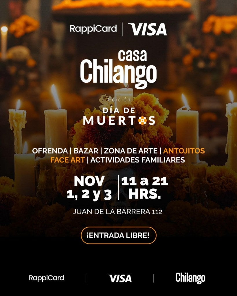 Día de Muertos en Condesa, CDMX