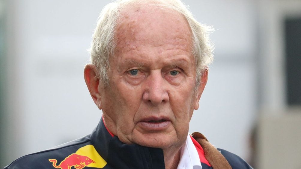 Helmut Marko sobre actuación de Checo Pérez en México: 'Fue decepcionante'