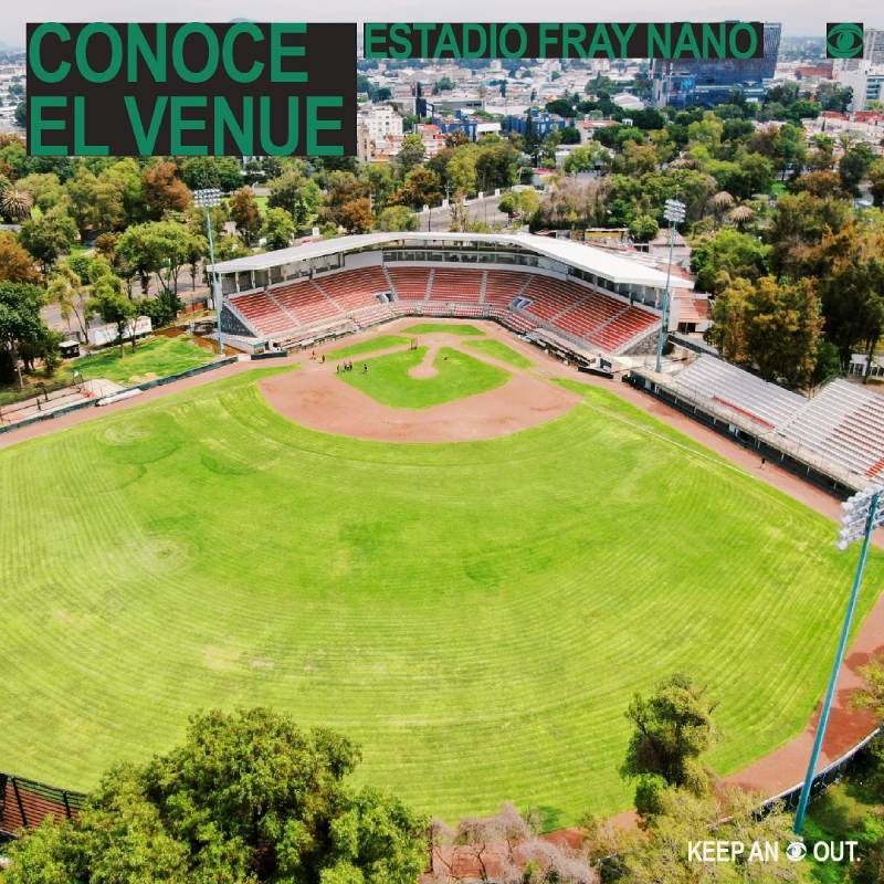 El Estadio de Béisbol Fray Nano es la sede para la edición 2024.