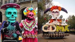 Gran desfile del Día de Muertos