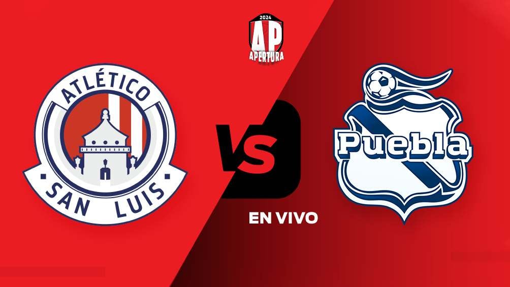 Atlético San Luis vs Puebla EN VIVO Liga MX Apertura 2024 Jornada 15