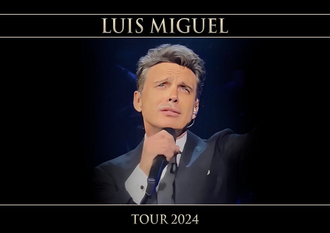 El cantante debe de terminar su gira de 2024.