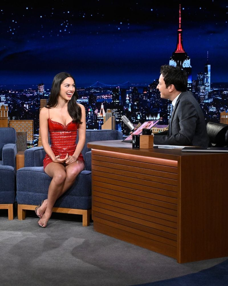 Olivia Rodrigo contó su anécdota en ‘The Tonight Show’ con Jimmy Fallon.