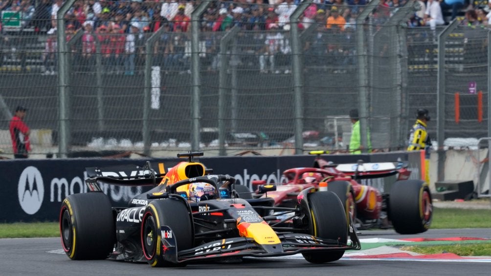 Max Verstappen cambio de motor en el GP de México