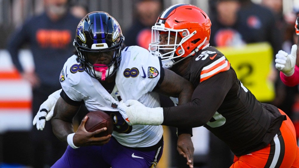 Lamar Jackson, candidato al MVP de la NFL