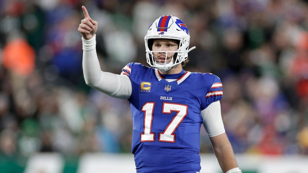 Josh Allen, candidato al MVP