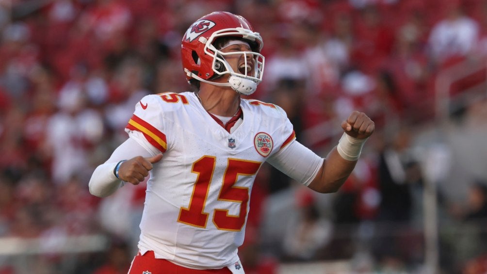 Chiefs, único equipo invicto de la NFL