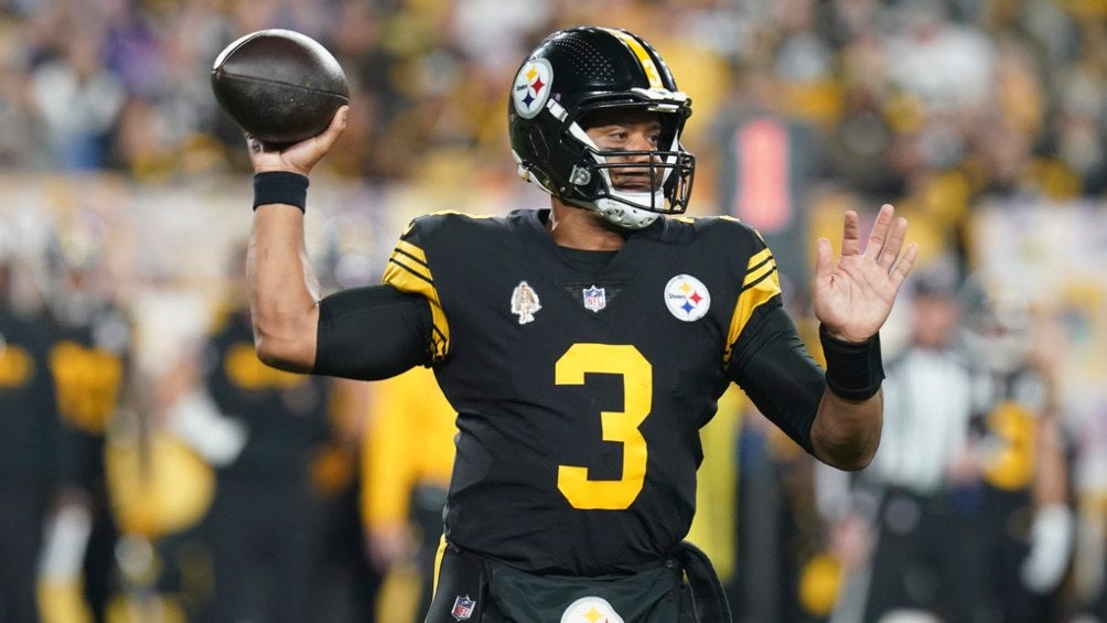 Russell Wilson, nuevo QB títuar de Steelers