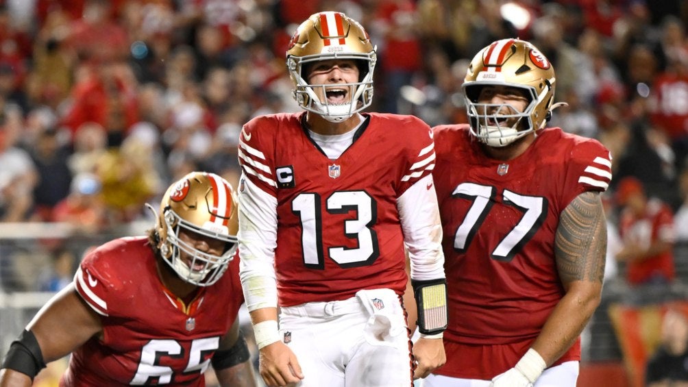 49ers son segundos en su divisón