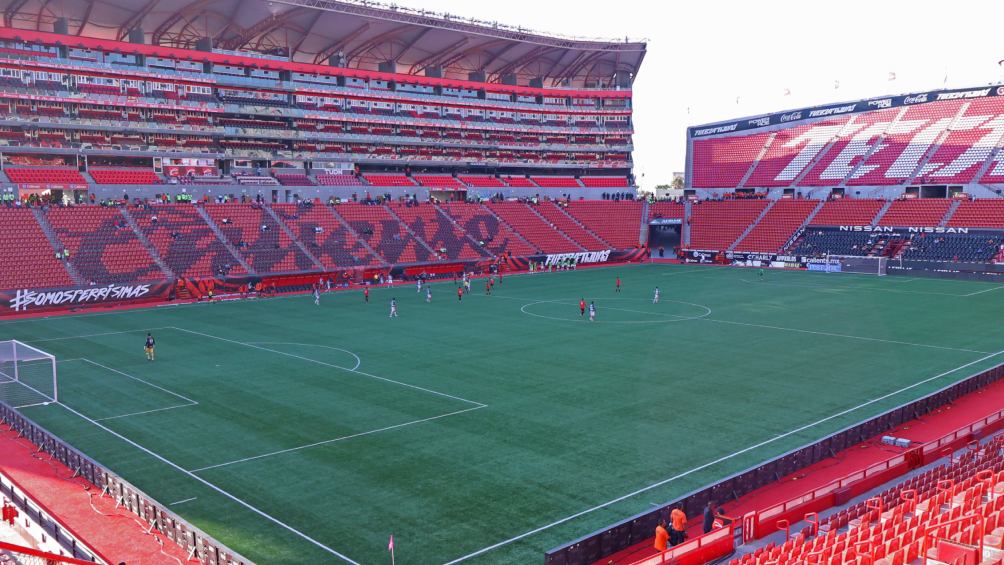 Estadio Caliente, casa de los Xolos de Tijuana