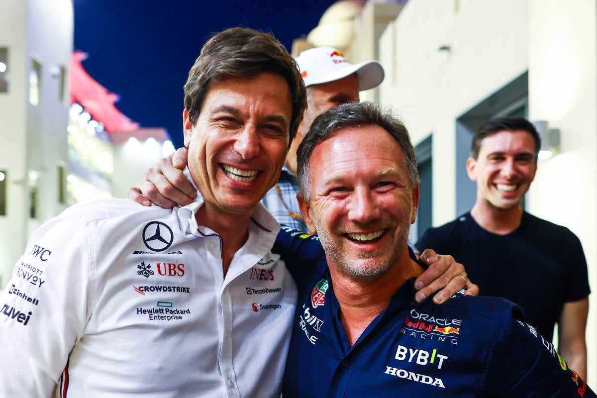 Horner cuestionó el mal momento de Red Bull 