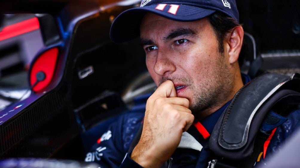 Checo Pérez no tendrá el mismo auto que Verstappen en Brasil