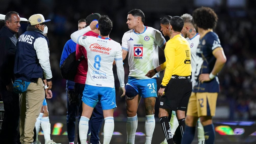 Descartado para el duelo ante Santos