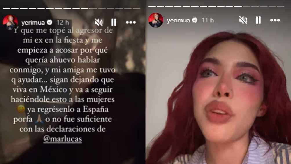 Mediante un video en redes sociales, la influencer relató lo sucedido. 