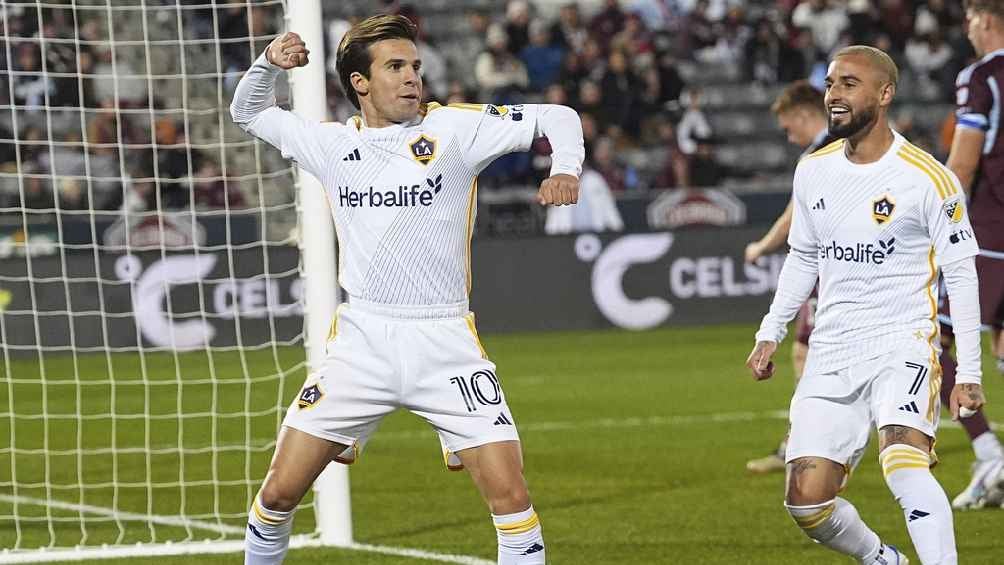 ¡A siguiente ronda! Galaxy goleó a Colorado y aseguraron avanzar en los Playoffs de la MLS