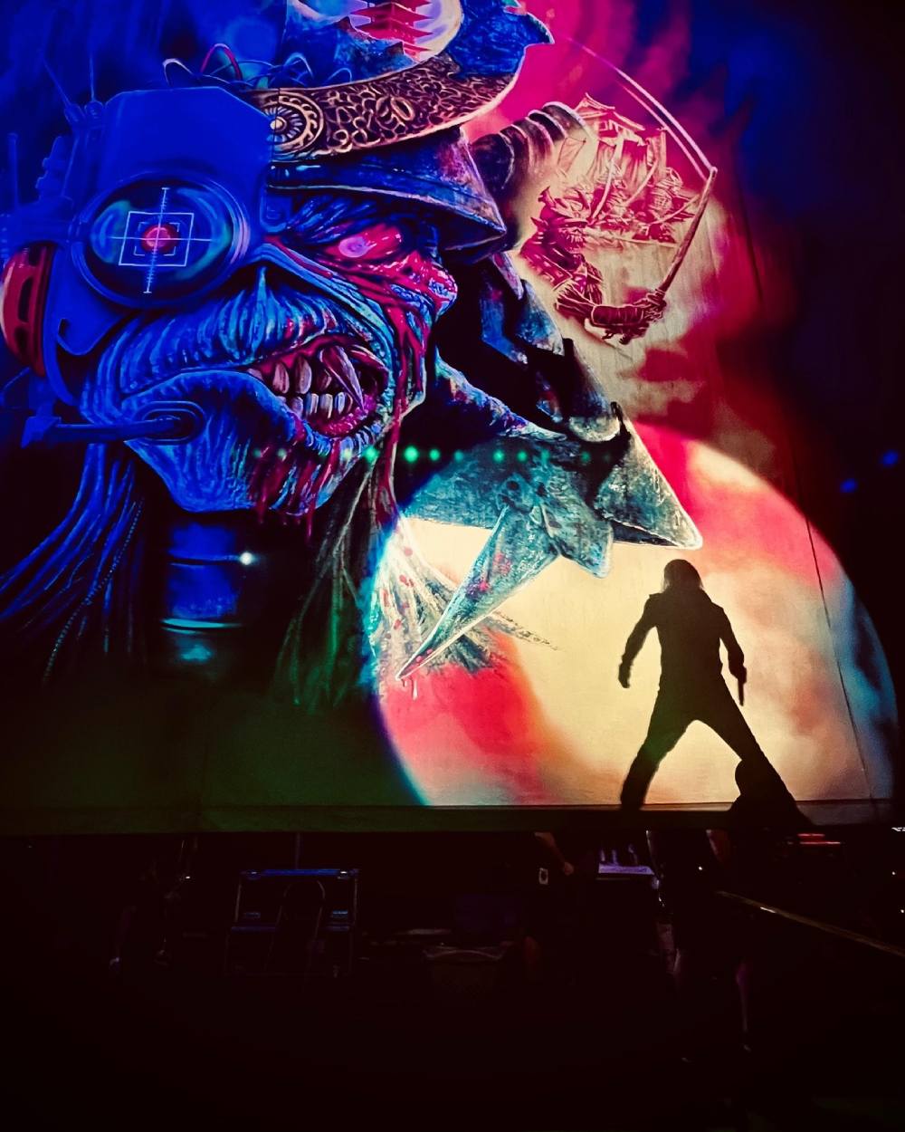 Iron Maiden regresa a México para los amantes del metal.