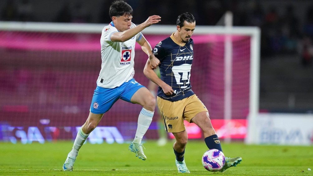 Pumas no pudo con Cruz Azul