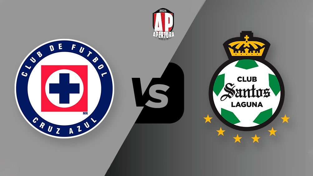 Where to watch LIVE Cruz Azul vs Santos on Matchday 15 of Apertura 2024?