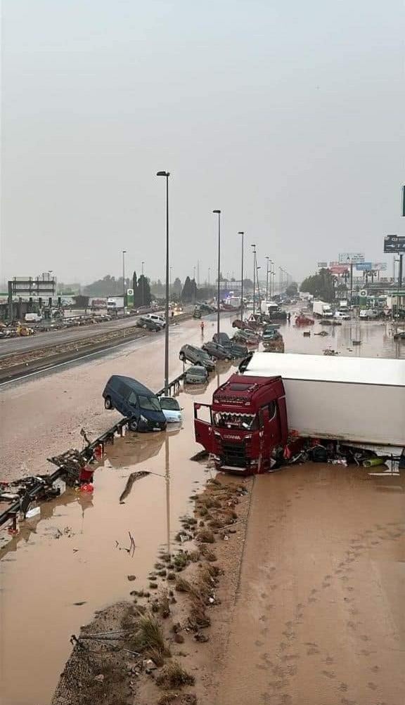 Son las peores inundaciones que ha vivido España a lo largo de su historia.