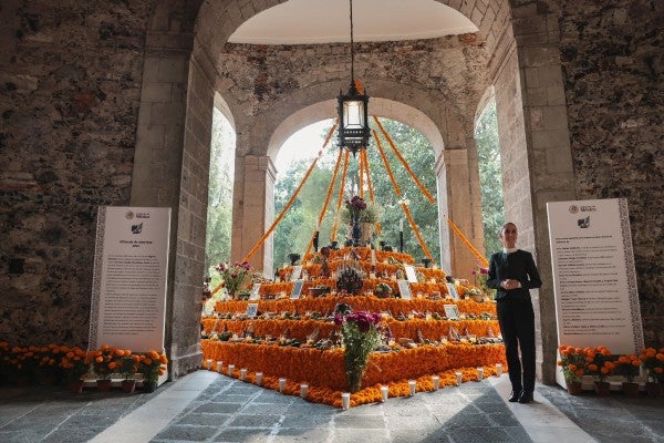 Claudia Sheinbaum en el Palacio Nacional