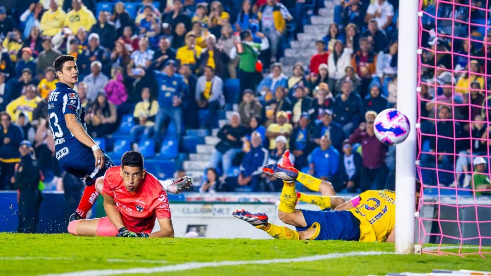 Rayados cayó ante América