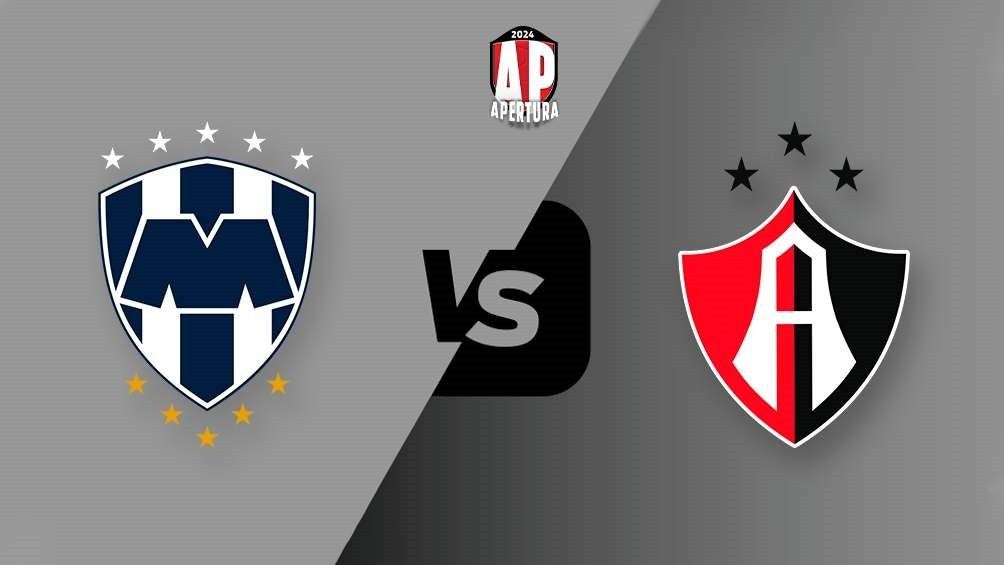 Liga MX: ¿Cuándo y dónde ver EN VIVO Monterrey vs Atlas?