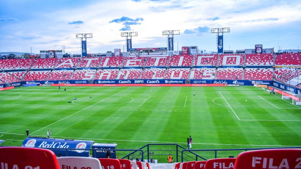 Estadio Alfonso Lastras, casa de San Luis