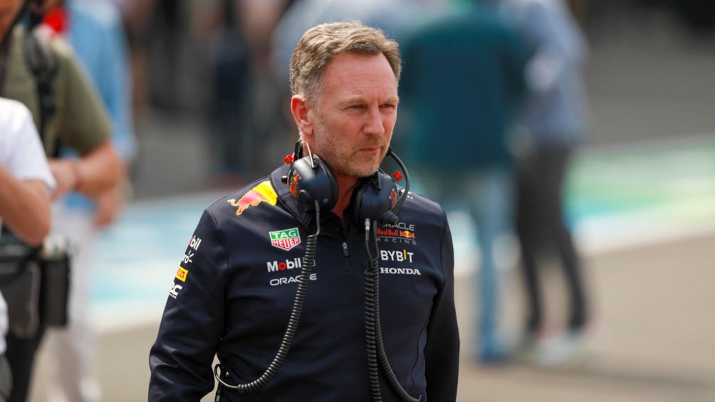 Christian Horner 'visita' a Franco Colapinto en medio de rumores sobre Checo Pérez en Red Bull