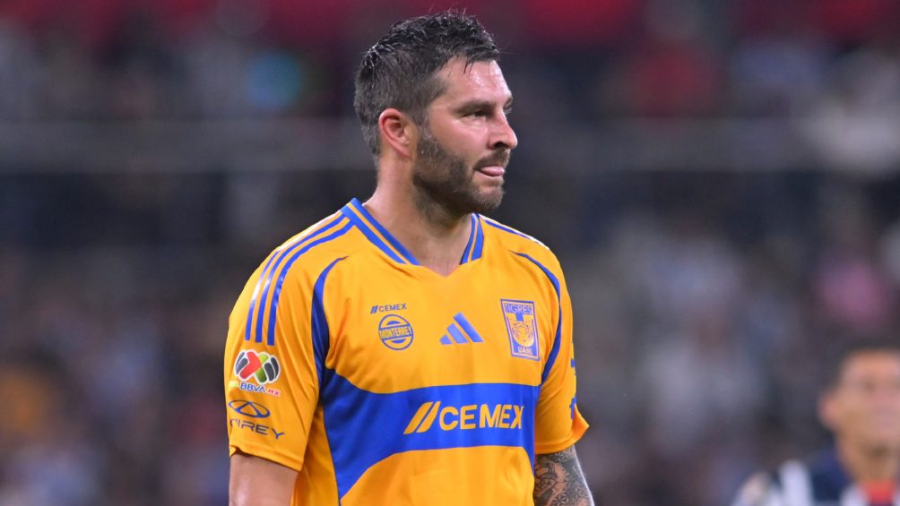 Gignac, cerca de cumplir 39 años de edad