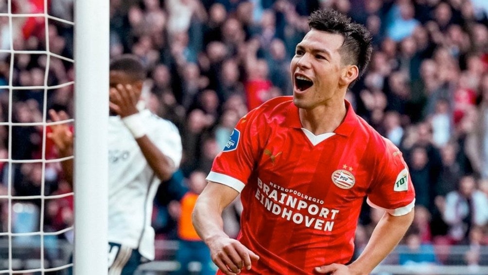 ‘Chucky’ Lozano cerca de volver de la lesión con PSV 