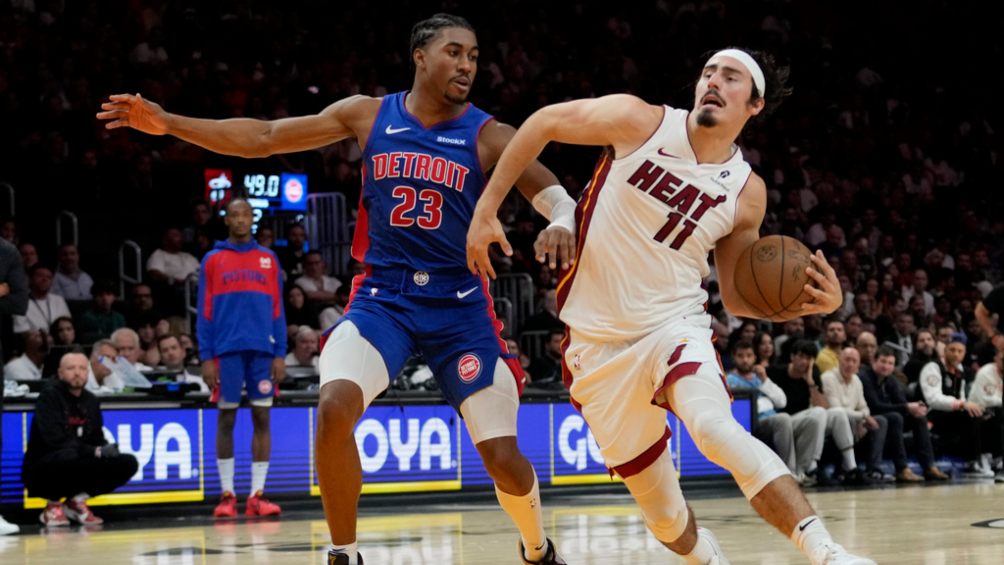 Jaquez en su segunda temporada de la NBA