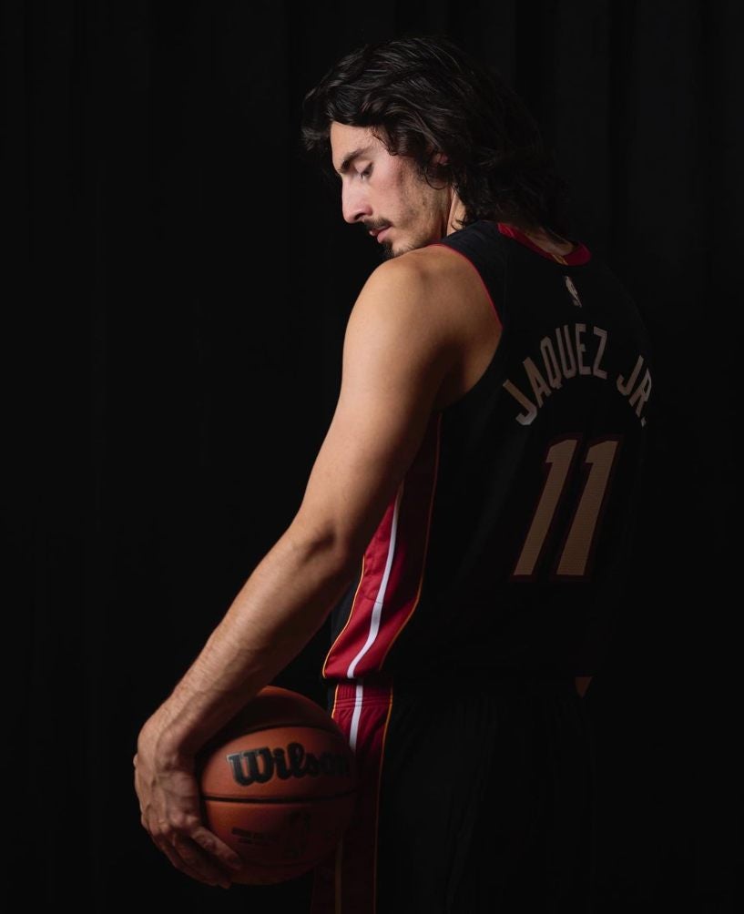 Jaime Jaquez, jugador mexicano en la NBA