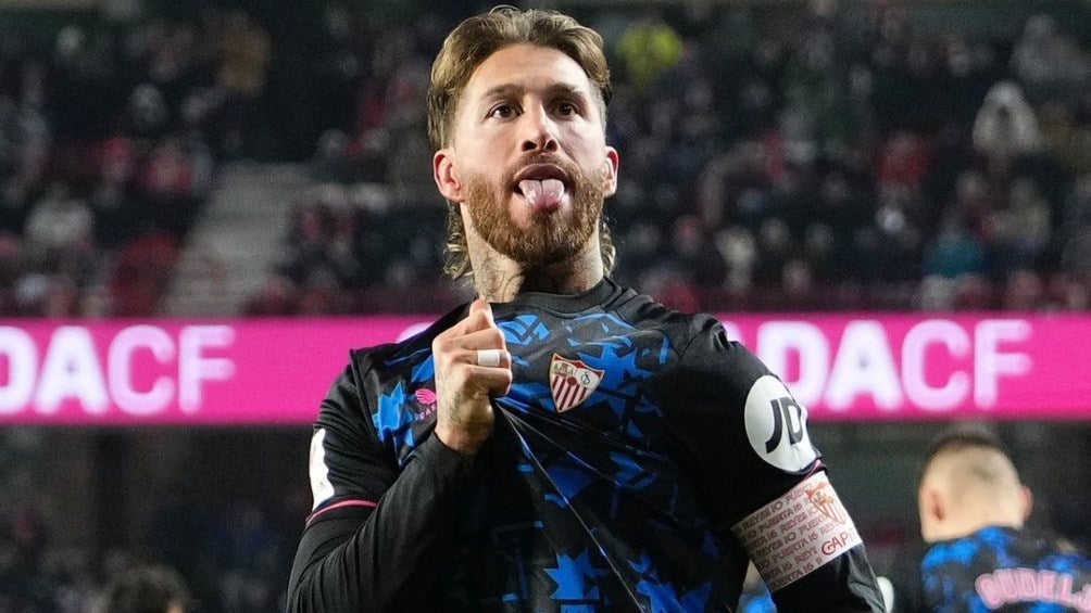 Sevilla fue el último club en el que Sergio Ramos jugó