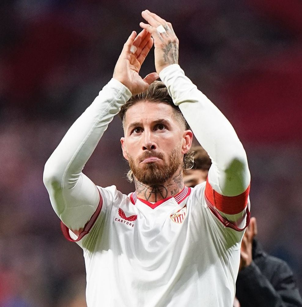 Ramos tiene 38 años de edad