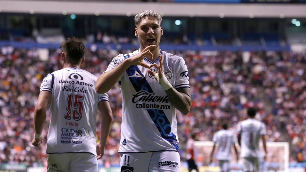 Puebla viene de ganar a Chivas