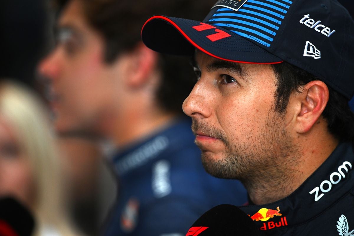 Checo Pérez ha tenido un 2024 complicado con los Toros Rojos