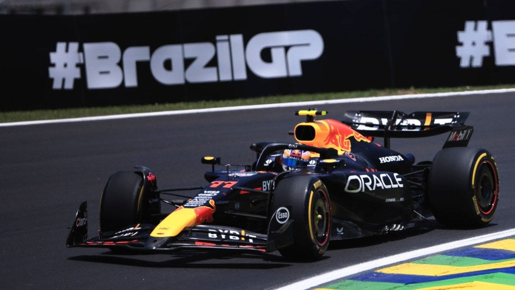 Checo Pérez largará 13 en la Carrera Sprint del GP de Brasil; McLaren brilla en la Clasificación