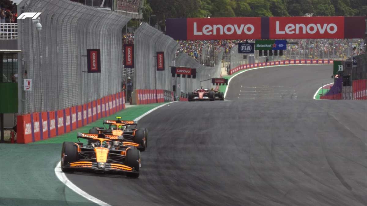 McLaren hizo un 1-2 importante para alejarse en el Campeonato 