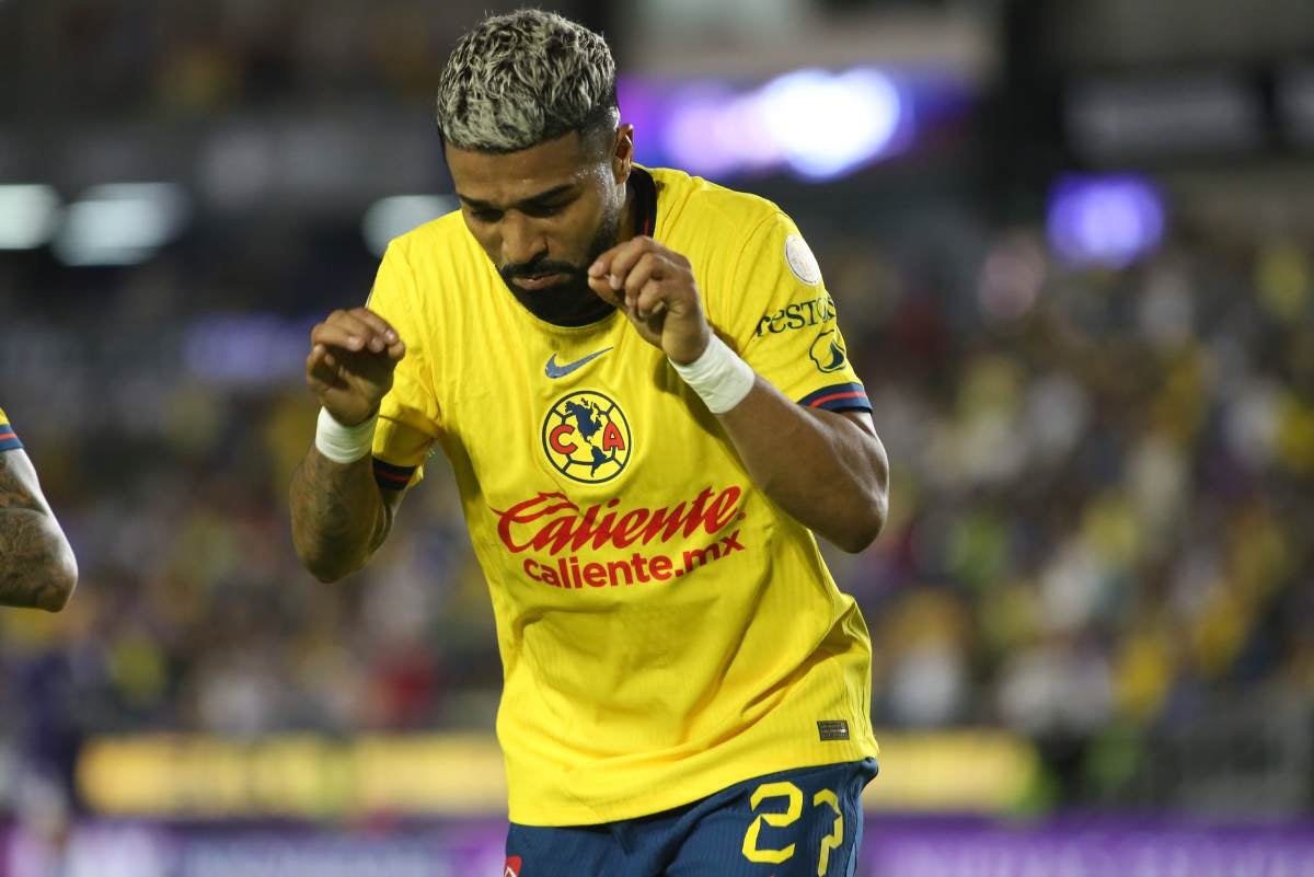 Aguirre atraviesa un buen momento con América 