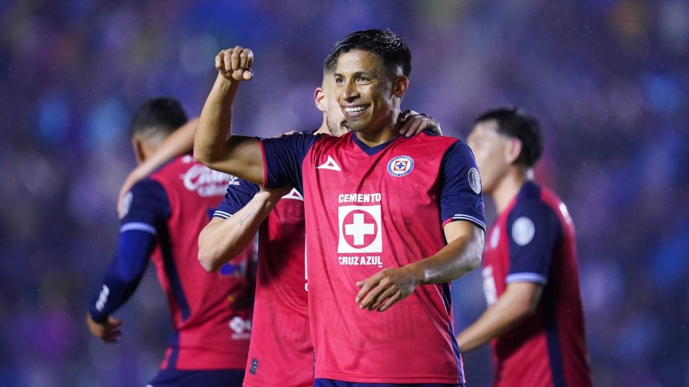 Cruz Azul es el líder del torneo con 40 puntos