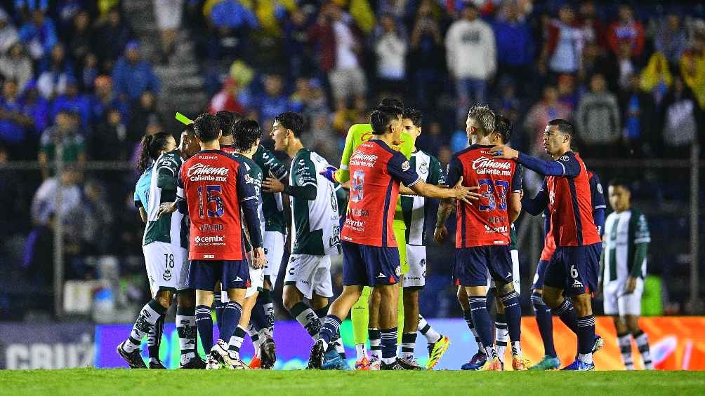 Se armó una pequeña pelea