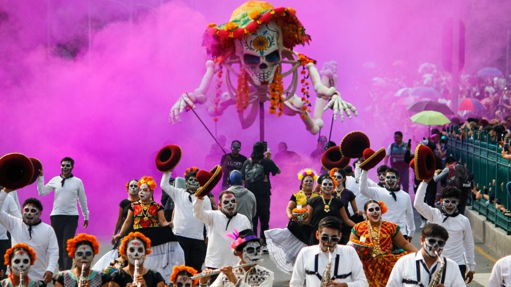 Gran Desfile Día de Muertos 2024